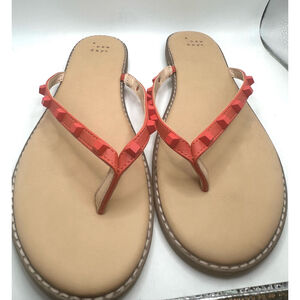 Women's A New Day Sandals Size 9 coral color